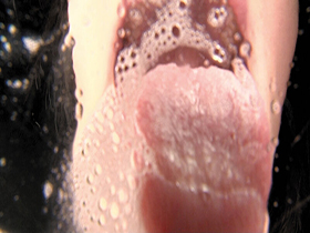 「淫語手コキ」ベロキス　唾　サンプル画像03